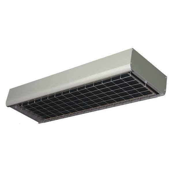 Fostoria Electric Infrared Heater, 1 or 3 Phase, Aluminum, 32,414 BtuH, 480V AC 9500 W - FSA-9548-3