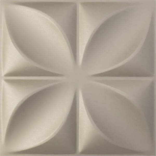 Ekena Millwork 11 7/8in. W x 11 7/8in. H Helene EnduraWall Decorative 3D Wall Panel Covers 0.98 Sq. Ft. - WP12X12HECSV