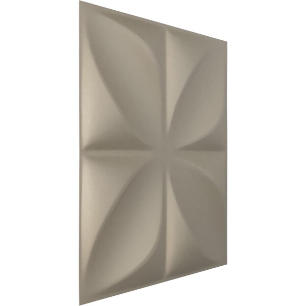 Ekena Millwork 11 7/8in. W x 11 7/8in. H Helene EnduraWall Decorative 3D Wall Panel Covers 0.98 Sq. Ft. - WP12X12HECSV