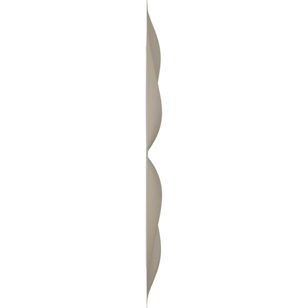 Ekena Millwork 11 7/8in. W x 11 7/8in. H Helene EnduraWall Decorative 3D Wall Panel Covers 0.98 Sq. Ft. - WP12X12HECSV