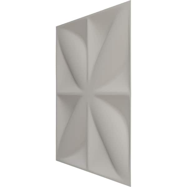 Ekena Millwork 11 7/8in. W x 11 7/8in. H Helene EnduraWall Decorative 3D Wall Panel Covers 0.98 Sq. Ft. - WP12X12HECSV