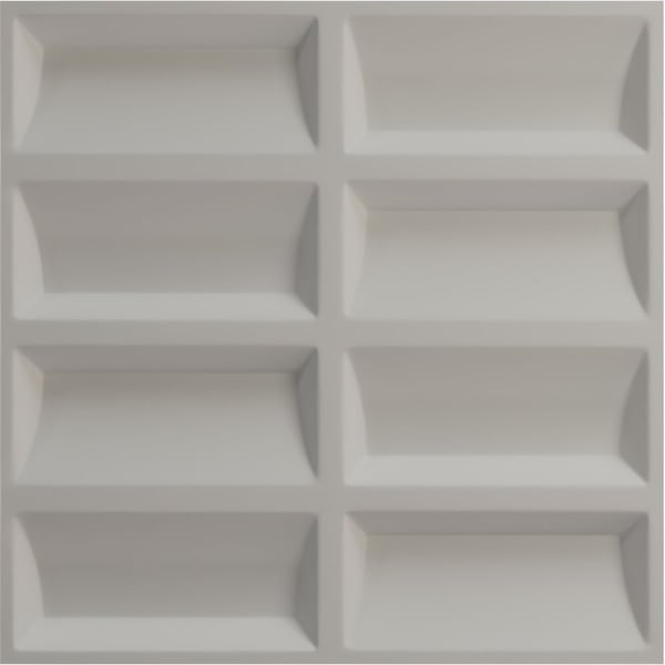 Ekena Millwork 19 5/8in. W x 19 5/8in. H Robin EnduraWall Decorative 3D Wall Panel, Total 32.04 Sq. Ft., 12PK - WP20X20RBGBE-CASE-12