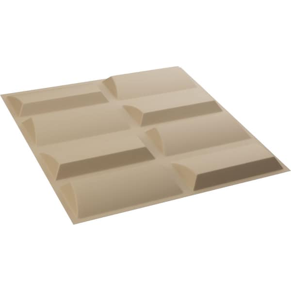 Ekena Millwork 19 5/8in. W x 19 5/8in. H Robin EnduraWall Decorative 3D Wall Panel, Total 32.04 Sq. Ft., 12PK - WP20X20RBGBE-CASE-12