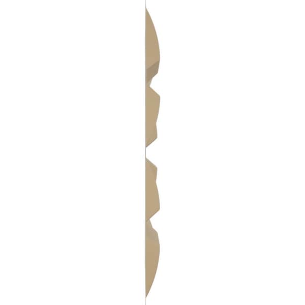 Ekena Millwork 19 5/8in. W x 19 5/8in. H Robin EnduraWall Decorative 3D Wall Panel, Total 32.04 Sq. Ft., 12PK - WP20X20RBGBE-CASE-12