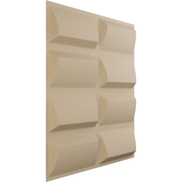 Ekena Millwork 19 5/8in. W x 19 5/8in. H Robin EnduraWall Decorative 3D Wall Panel, Total 32.04 Sq. Ft., 12PK - WP20X20RBGBE-CASE-12