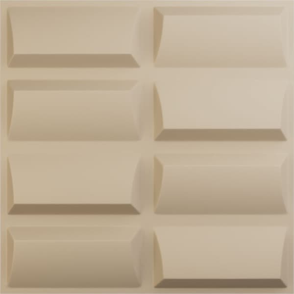 Ekena Millwork 19 5/8in. W x 19 5/8in. H Robin EnduraWall Decorative 3D Wall Panel, Total 32.04 Sq. Ft., 12PK - WP20X20RBGBE-CASE-12