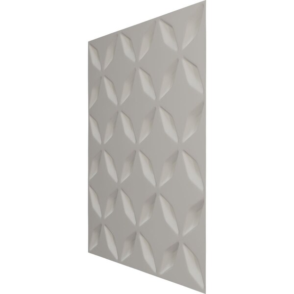 Ekena Millwork 19 5/8in. W x 19 5/8in. H Delfina EnduraWall Decorative 3D Wall Panel Covers 2.67 Sq. Ft. - WP20X20DLECE