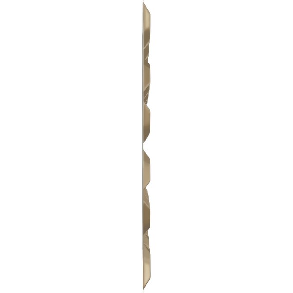 Ekena Millwork 19 5/8in. W x 19 5/8in. H Delfina EnduraWall Decorative 3D Wall Panel Covers 2.67 Sq. Ft. - WP20X20DLECE