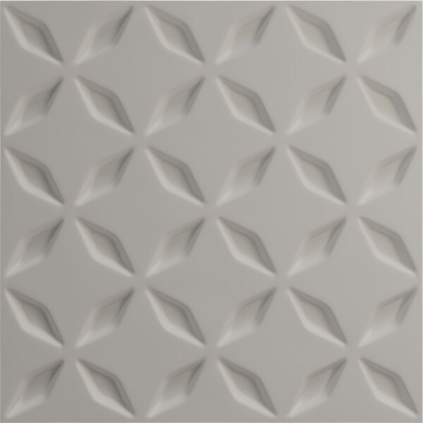 Ekena Millwork 19 5/8in. W x 19 5/8in. H Delfina EnduraWall Decorative 3D Wall Panel Covers 2.67 Sq. Ft. - WP20X20DLECE