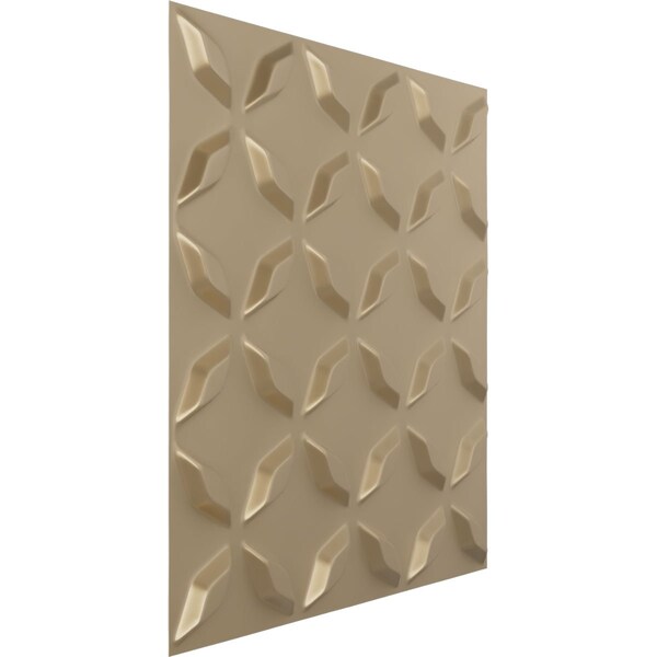 Ekena Millwork 19 5/8in. W x 19 5/8in. H Delfina EnduraWall Decorative 3D Wall Panel Covers 2.67 Sq. Ft. - WP20X20DLECE