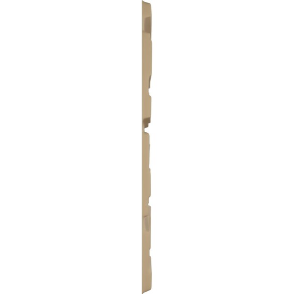 Ekena Millwork 19 5/8in. W x 19 5/8in. H Offset Brick EnduraWall Decorative 3D Wall Panel Covers 2.67 Sq. Ft. - WP20X20OBGBE