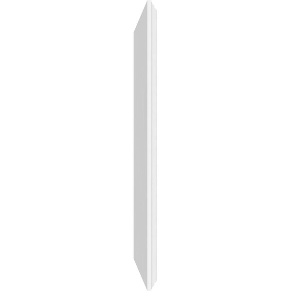 Ekena Millwork Legacy Raised Panel Decorative Wall Panel, 36"W x 18"H x 5/8"P - WALP36X18X062LEG