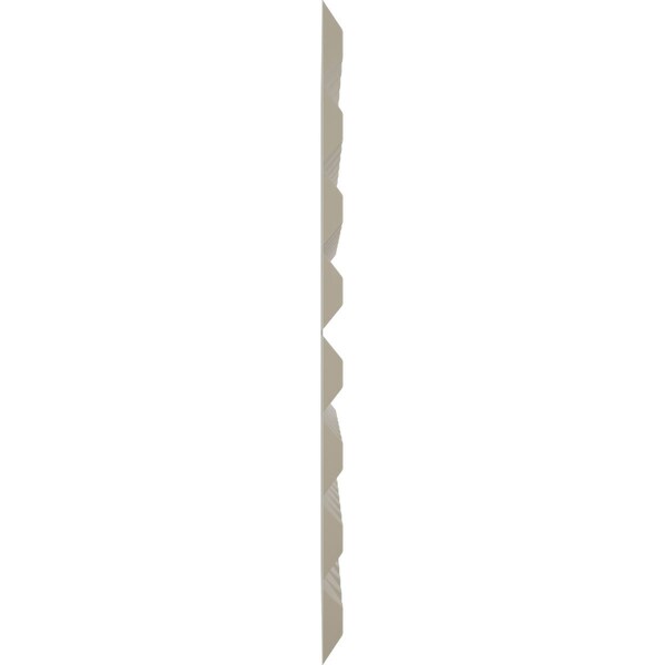 Ekena Millwork 19 5/8in. W x 19 5/8in. H Bradford EnduraWall Decorative 3D Wall Panel, Total 32.04 Sq. Ft., 12PK - WP20X20BRGBW-CASE-12