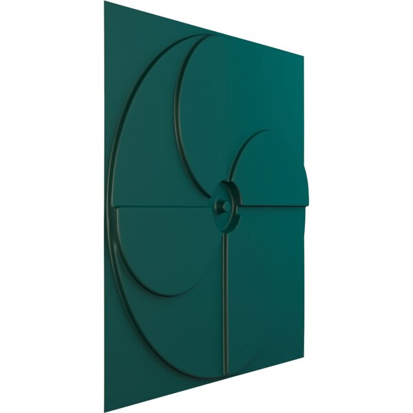 Ekena Millwork 19 5/8in. W x 19 5/8in. H Windmill EnduraWall Decorative 3D Wall Panel Covers 2.67 Sq. Ft. - WP20X20WIGLN