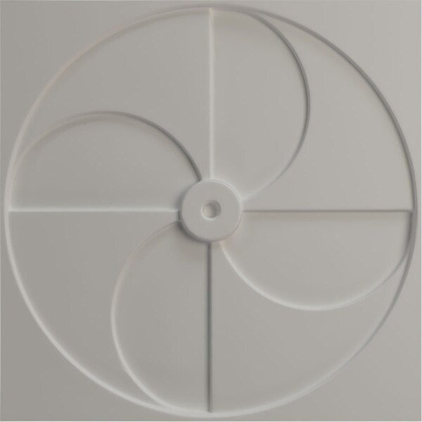 Ekena Millwork 19 5/8in. W x 19 5/8in. H Windmill EnduraWall Decorative 3D Wall Panel Covers 2.67 Sq. Ft. - WP20X20WIGLN