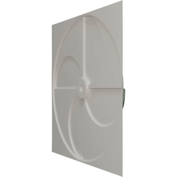 Ekena Millwork 19 5/8in. W x 19 5/8in. H Windmill EnduraWall Decorative 3D Wall Panel Covers 2.67 Sq. Ft. - WP20X20WIGLN
