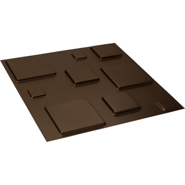 Ekena Millwork 19 5/8in. W x 19 5/8in. H Devon EnduraWall Decorative 3D Wall Panel Covers 2.67 Sq. Ft. - WP20X20DECAB