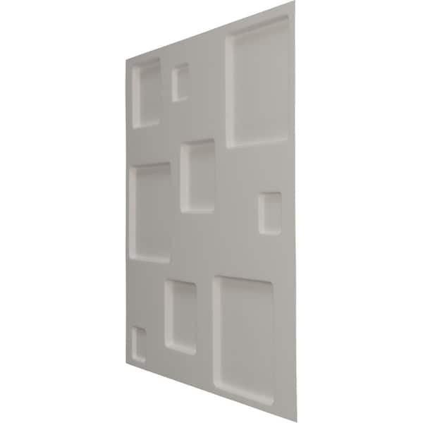 Ekena Millwork 19 5/8in. W x 19 5/8in. H Devon EnduraWall Decorative 3D Wall Panel Covers 2.67 Sq. Ft. - WP20X20DECAB
