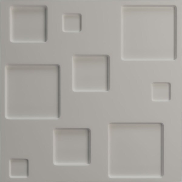 Ekena Millwork 19 5/8in. W x 19 5/8in. H Devon EnduraWall Decorative 3D Wall Panel Covers 2.67 Sq. Ft. - WP20X20DECAB
