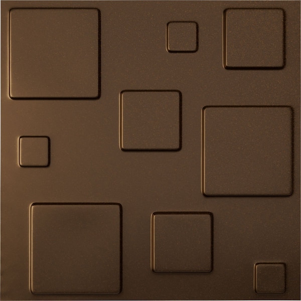 Ekena Millwork 19 5/8in. W x 19 5/8in. H Devon EnduraWall Decorative 3D Wall Panel Covers 2.67 Sq. Ft. - WP20X20DECAB