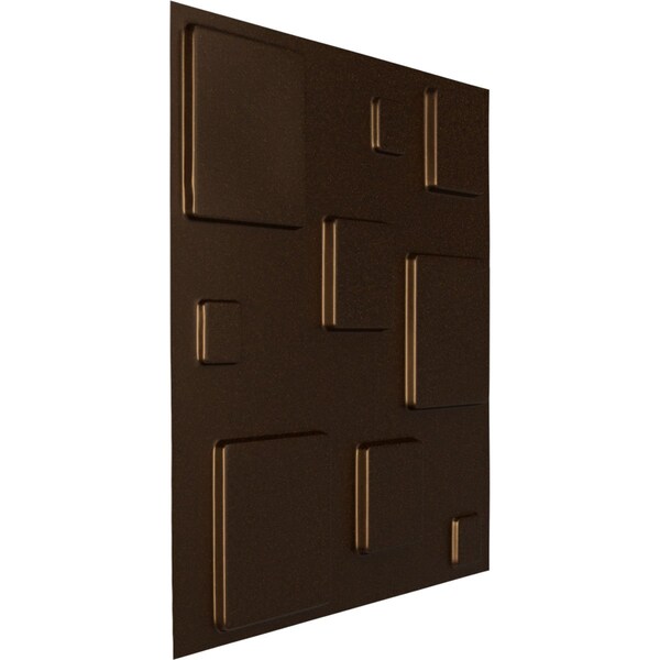 Ekena Millwork 19 5/8in. W x 19 5/8in. H Devon EnduraWall Decorative 3D Wall Panel Covers 2.67 Sq. Ft. - WP20X20DECAB