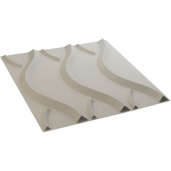 Ekena Millwork 19 5/8in. W x 19 5/8in. H Nexus EnduraWall Decorative 3D Wall Panel Covers 2.67 Sq. Ft. - WP20X20NXGBW
