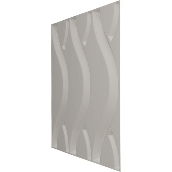 Ekena Millwork 19 5/8in. W x 19 5/8in. H Nexus EnduraWall Decorative 3D Wall Panel Covers 2.67 Sq. Ft. - WP20X20NXGBW