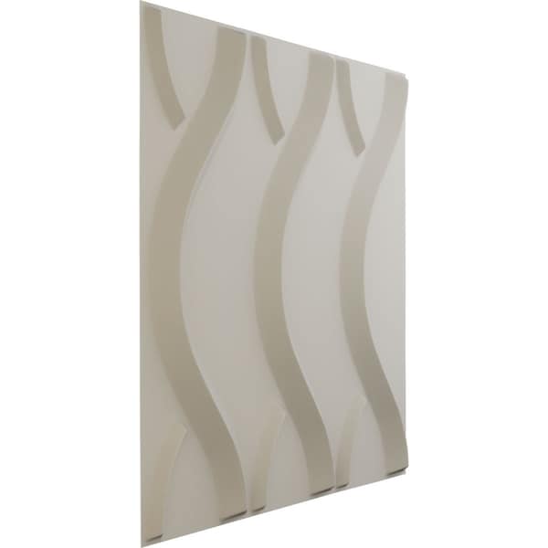 Ekena Millwork 19 5/8in. W x 19 5/8in. H Nexus EnduraWall Decorative 3D Wall Panel Covers 2.67 Sq. Ft. - WP20X20NXGBW