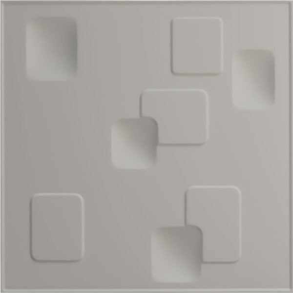 Ekena Millwork 19 5/8in. W x 19 5/8in. H Avila EnduraWall Decorative 3D Wall Panel, Total 32.04 Sq. Ft., 12PK - WP20X20AVBCO-CASE-12