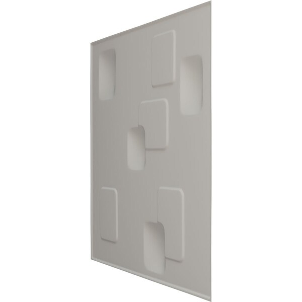 Ekena Millwork 19 5/8in. W x 19 5/8in. H Avila EnduraWall Decorative 3D Wall Panel, Total 32.04 Sq. Ft., 12PK - WP20X20AVBCO-CASE-12