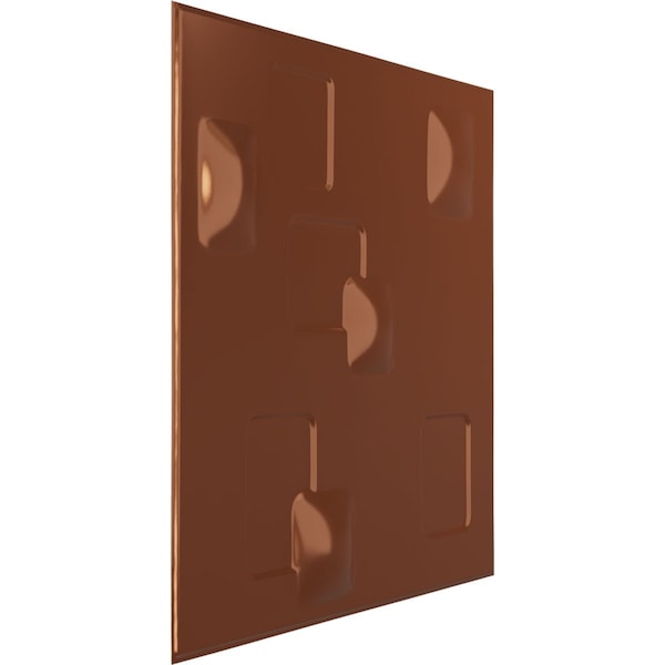 Ekena Millwork 19 5/8in. W x 19 5/8in. H Avila EnduraWall Decorative 3D Wall Panel, Total 32.04 Sq. Ft., 12PK - WP20X20AVBCO-CASE-12