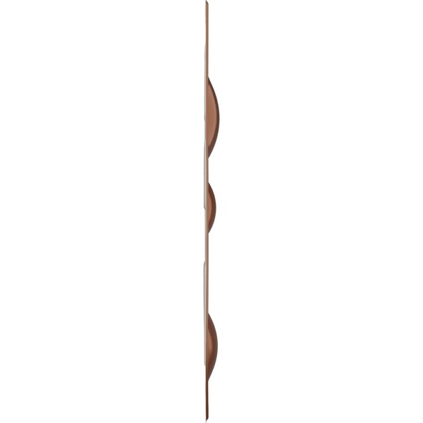 Ekena Millwork 19 5/8in. W x 19 5/8in. H Avila EnduraWall Decorative 3D Wall Panel, Total 32.04 Sq. Ft., 12PK - WP20X20AVBCO-CASE-12