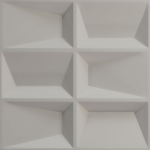 Ekena Millwork 19 5/8in. W x 19 5/8in. H Stratford EnduraWall Decorative 3D Wall Panel Covers 2.67 Sq. Ft. - WP20X20STGBE