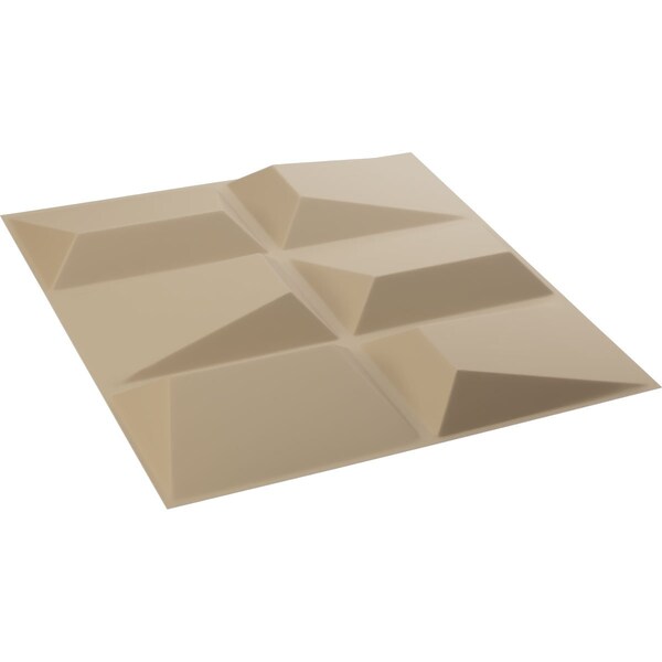 Ekena Millwork 19 5/8in. W x 19 5/8in. H Stratford EnduraWall Decorative 3D Wall Panel Covers 2.67 Sq. Ft. - WP20X20STGBE