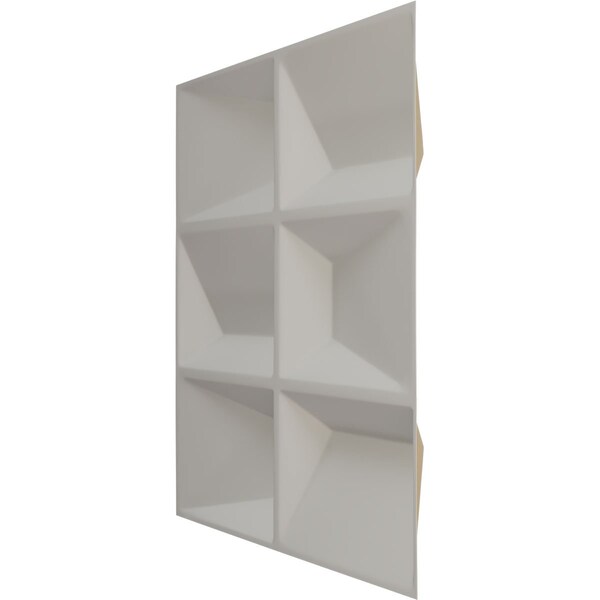 Ekena Millwork 19 5/8in. W x 19 5/8in. H Stratford EnduraWall Decorative 3D Wall Panel Covers 2.67 Sq. Ft. - WP20X20STGBE