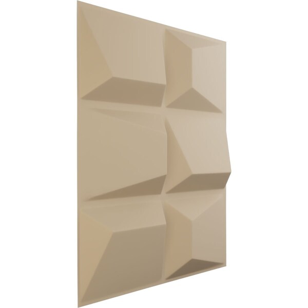 Ekena Millwork 19 5/8in. W x 19 5/8in. H Stratford EnduraWall Decorative 3D Wall Panel Covers 2.67 Sq. Ft. - WP20X20STGBE