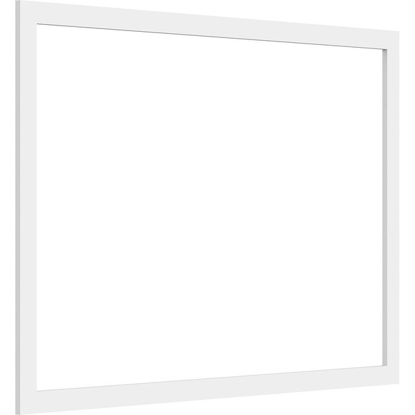 Ekena Millwork Prescott Decorative Wall Panel (Two-Piece), 40"W x 28"H x 3/8"P - WALP40X28X037PRE