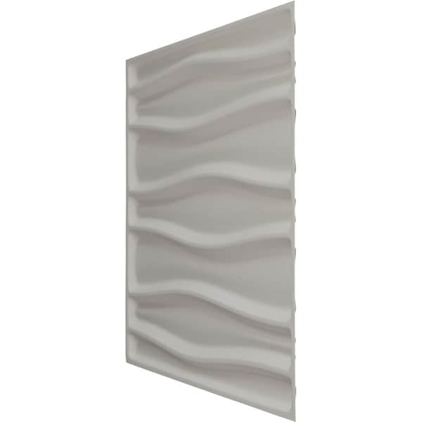 Ekena Millwork 19 5/8in. W x 19 5/8in. H Arlington EnduraWall Decorative 3D Wall Panel Covers 2.67 Sq. Ft. - WP20X20ATFSM