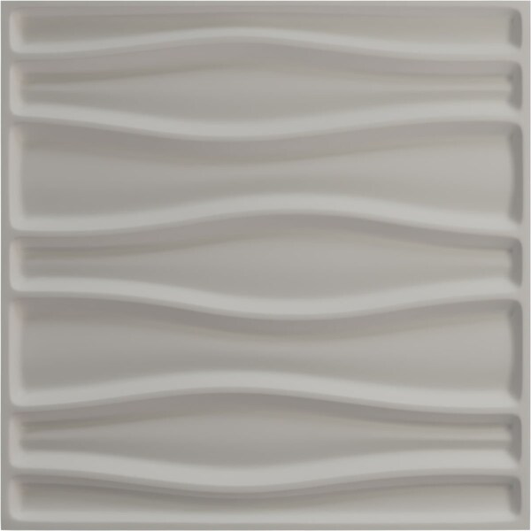 Ekena Millwork 19 5/8in. W x 19 5/8in. H Arlington EnduraWall Decorative 3D Wall Panel Covers 2.67 Sq. Ft. - WP20X20ATFSM