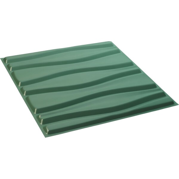 Ekena Millwork 19 5/8in. W x 19 5/8in. H Arlington EnduraWall Decorative 3D Wall Panel Covers 2.67 Sq. Ft. - WP20X20ATFSM
