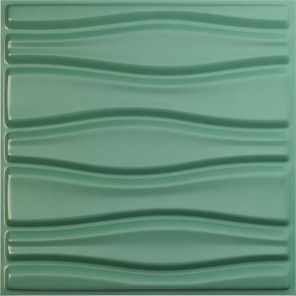 Ekena Millwork 19 5/8in. W x 19 5/8in. H Arlington EnduraWall Decorative 3D Wall Panel Covers 2.67 Sq. Ft. - WP20X20ATFSM