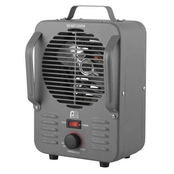 Perfect Aire Perfect Aire 160 sq ft Electric Utility Milkhouse Heater 5118 BTU - 1PHF12