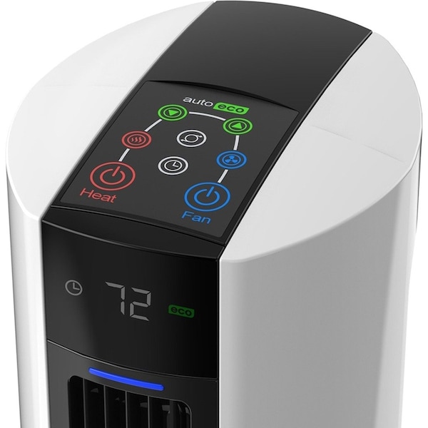 Lasko Fan & Space Heater Combo Tower, FH500 - FH500