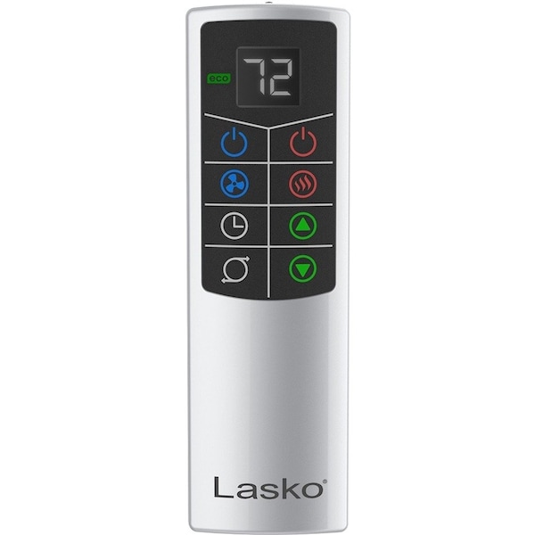 Lasko Fan & Space Heater Combo Tower, FH500 - FH500