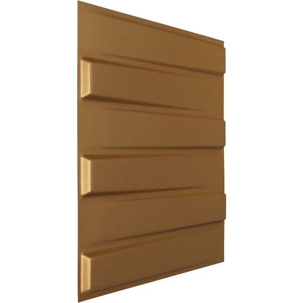 Ekena Millwork 19 5/8in. W x 19 5/8in. H Keyes EnduraWall Decorative 3D Wall Panel Covers 2.67 Sq. Ft. - WP20X20KYBGL