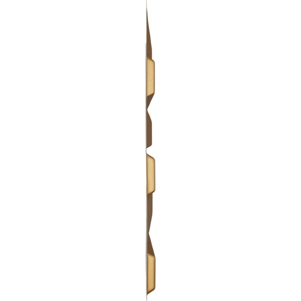 Ekena Millwork 19 5/8in. W x 19 5/8in. H Keyes EnduraWall Decorative 3D Wall Panel Covers 2.67 Sq. Ft. - WP20X20KYBGL