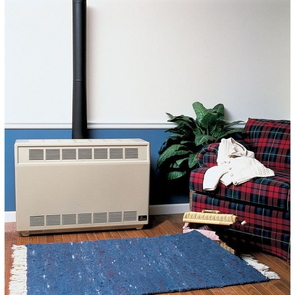 Empire Comfort Systems Gas Fired Room Heater, 26 In. H, LP - RH35LP