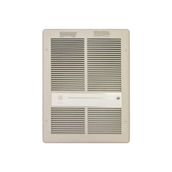 Tpi TPI Fan Forced Wall Heater - 4000/3000/2000/1500W 240/208V Ivory - HF3316RP