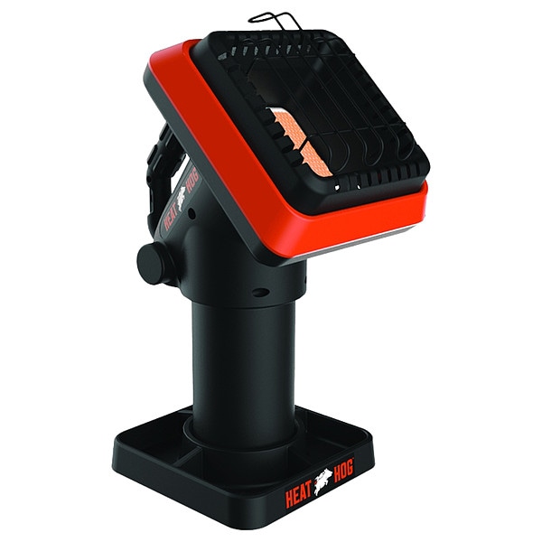 Heat Hog Portable Gas Floor Heater, 4,000 BtuH - HH-04SLN-A