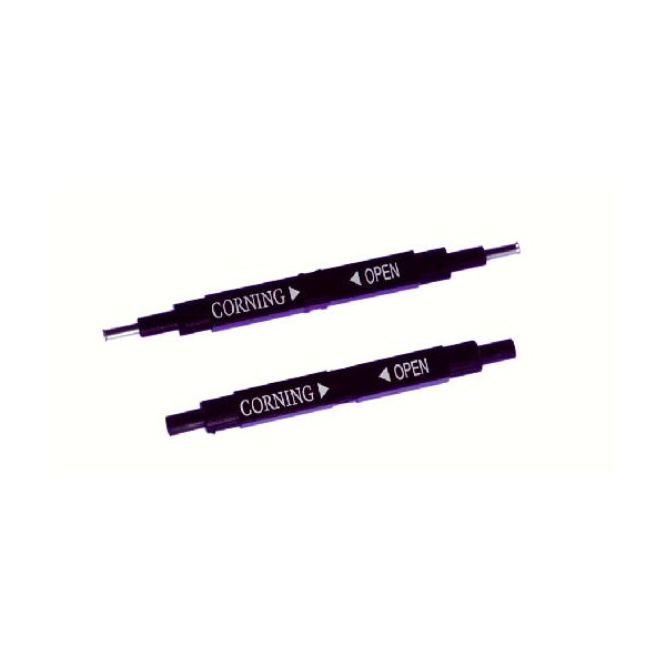 Corning CAMSPLICE SM/MM 125&140 FIBER, BUFFER: L/L, L/T, T/T, 6 PACK, PK 6 - 129467

Corning CAMSPLICE SM/MM 125&140 FIBER, BUFFERS: L/L, L/T, T/T, paquete de 6, PK 6 - 129467